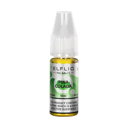 Pina Colada 10ml Nic Salt E-liquid By ELF Bar