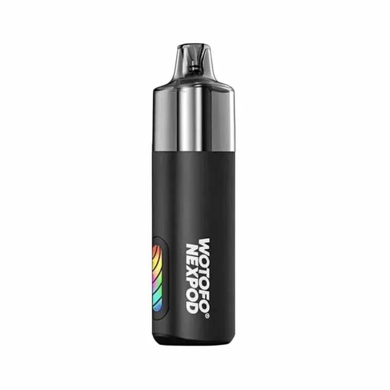nexPOD 15K Kit 20mg Transparent Prefilled Pod - Cherry Dragon Fruit, Forest Berries; Vape Product; Black, Blue