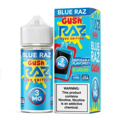RAZ E-Liquid 100ml - Tropical Gush / 6mg