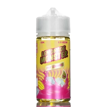 Lemonade Monster - Pink Lemonade - 100mL - 6mg