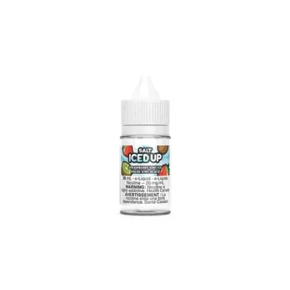 STRAWBERRY KIWI ICE – BY ICED UP SALT – 30 ML