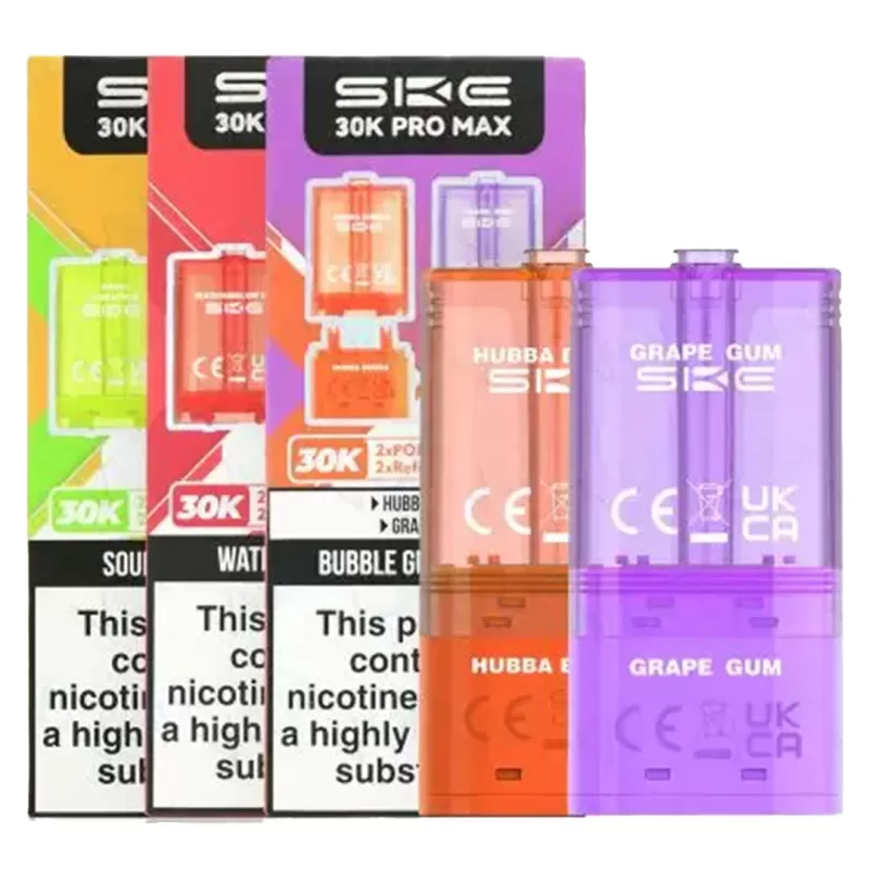 SKE Pro Max 30K Prefilled PODS - Blue Sour Raspberry