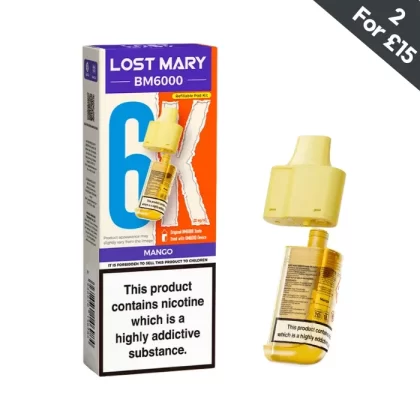 Mango – Lost Mary BM6000 POD