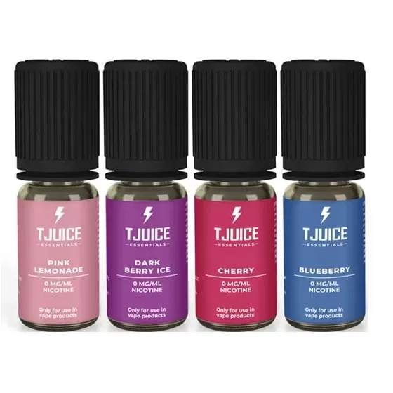 5x T Juice Essentials – E Liquid – TPD - Vapestorm Co