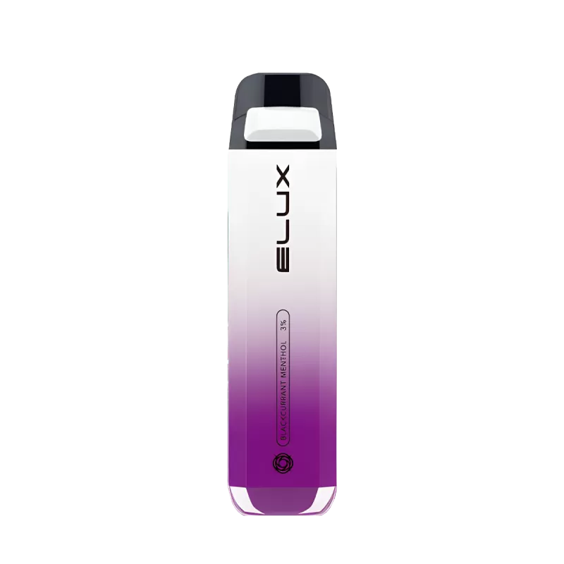 Elux Classic 2500 Disposable Vape - Apple Peach Pear, Blackcurrant Menthol - Image 2