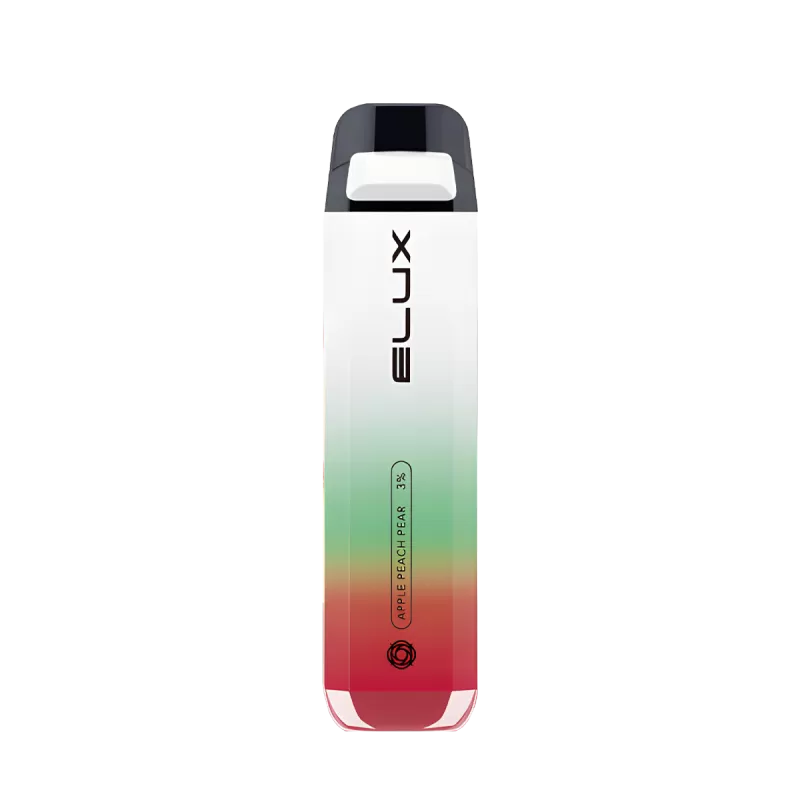 Elux Classic 2500 Disposable Vape - Apple Peach Pear, Blackcurrant Menthol - Image 3