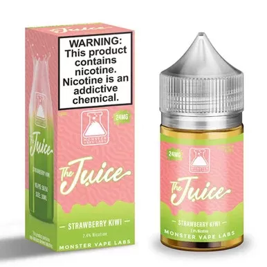 Strawberry Kiwi Juice Monster Salts 30mL