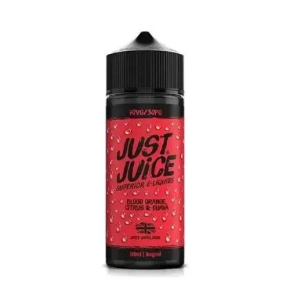 Just Juice Blood Orange Citrus and Guava Shortfill 100ml