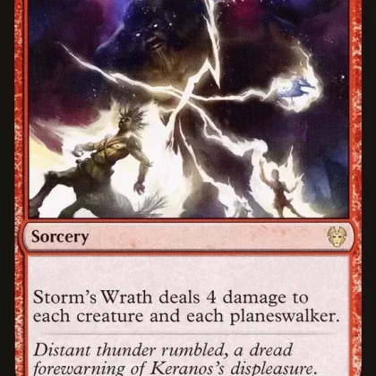 Storm’s Wrath (157) (THB)
