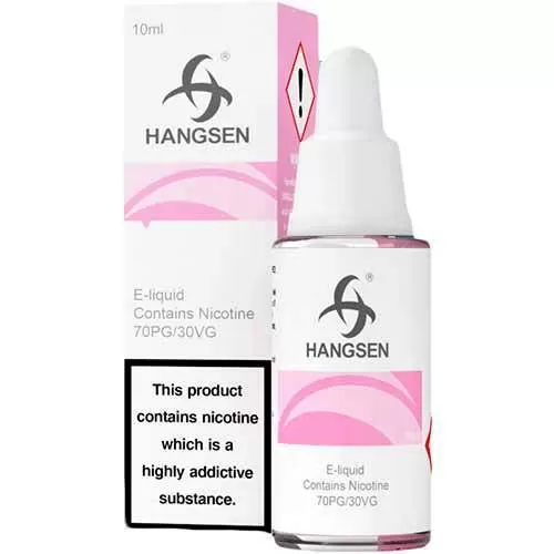 Hangsen 10ml E-Liquids - Box of 10 - 3 MG / Pink Sky - Image 2