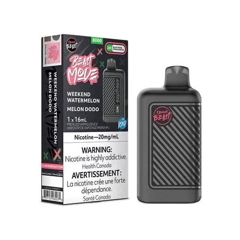 Flavour Beast BEAST MODE 8K – Weekend Watermelon Iced
