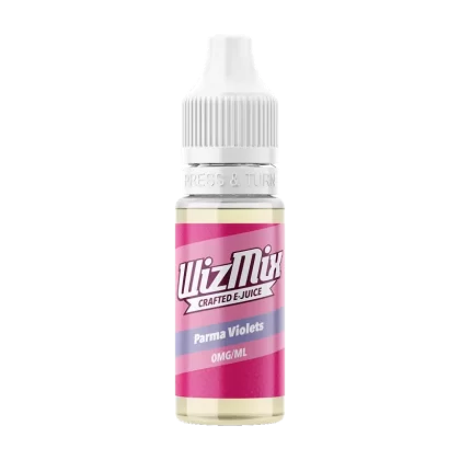 WizMix Parma Violets - 10ml - Vape Product, 12mg (Discontinued) (10B8E7)