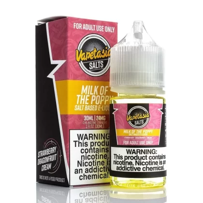 Milk of the Poppy by Vapetasia Salts 30ml - 48MG