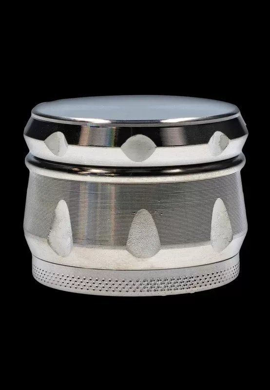 Smoke Cartel Grooved 3-Stage Grinder – 62mm