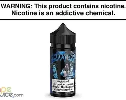 BLUE COTTON CANDY BY HAPPY END E LIQUID 100ML - Vapejuice