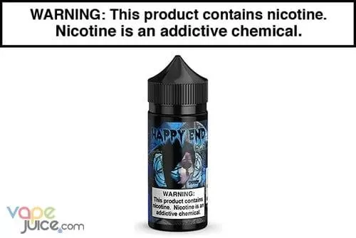 BLUE COTTON CANDY BY HAPPY END E LIQUID 100ML - Vapejuice