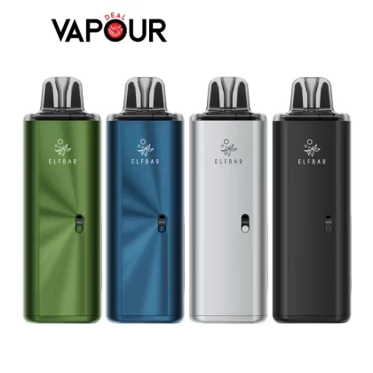 Elf Bar ELFX Mega Vape Kit - Black