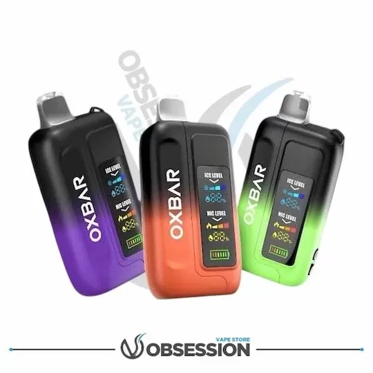 OXBAR Ice-Nic Control 35K Puffs 3 PCS Discount Bundle