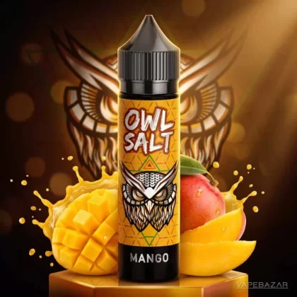 OWL Salt Longfill Mango Aroma 10ml in 60ml - 0 mg/ml / 10 ml / 60 ml