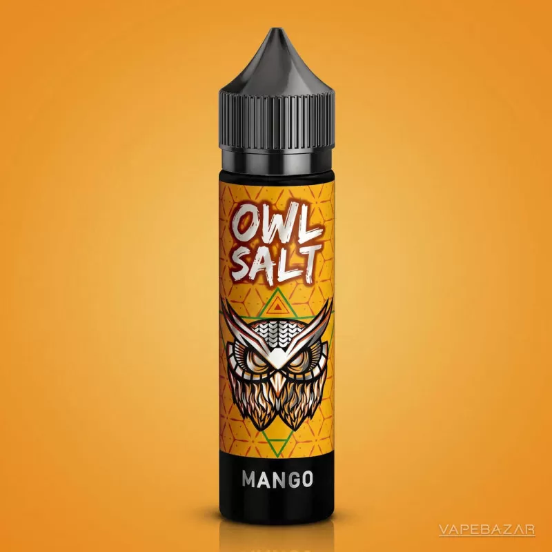 OWL Salt Longfill Mango Aroma 10ml in 60ml - 0 mg/ml / 10 ml / 60 ml - Image 2