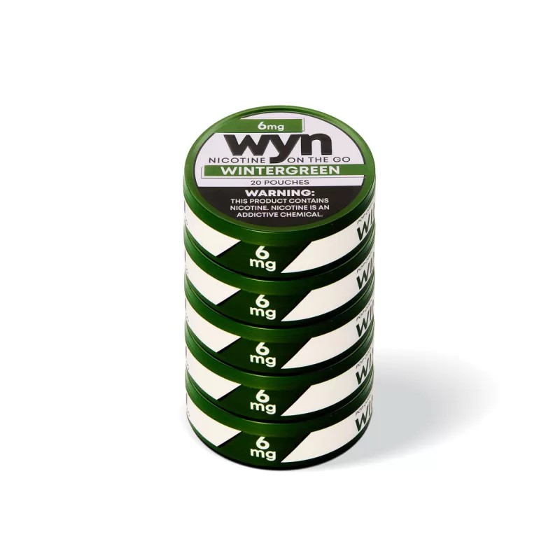 WYN Nicotine Pouches 5pk - Mango / 14mg - Vapeciga - Image 2