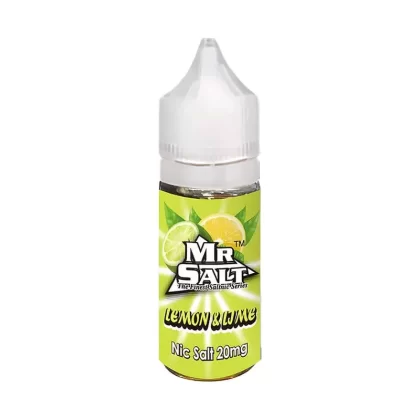 Mr Salt saltnic Lemon & Lime Vape Juice - 10 Pack - 20mg