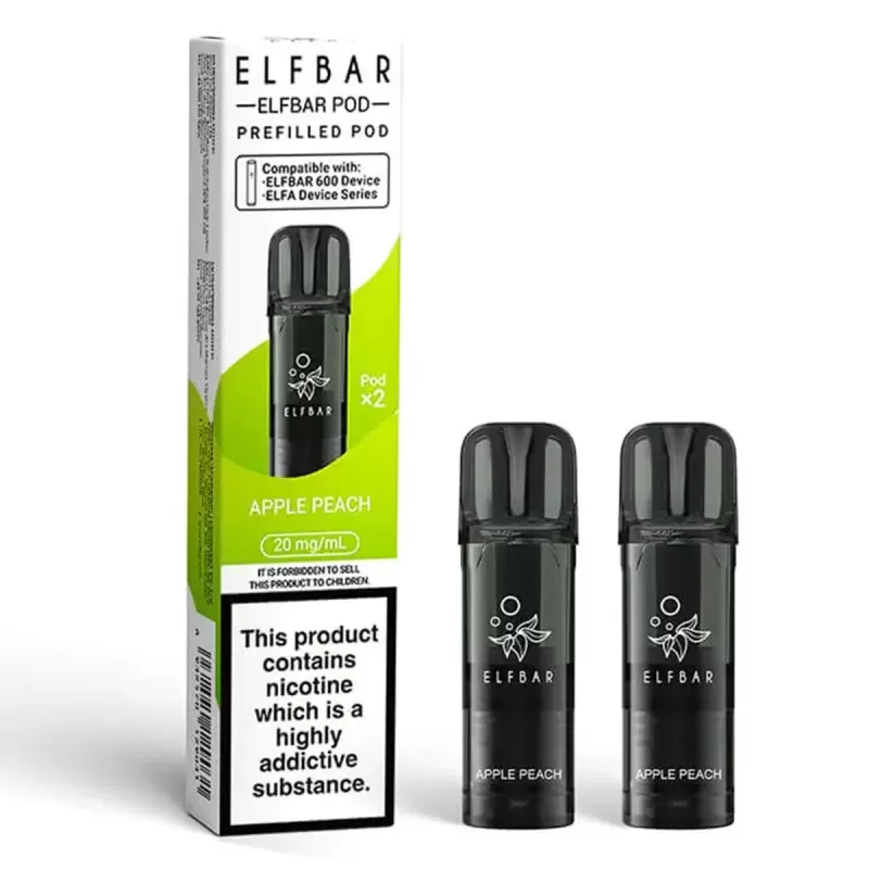 Elf Bar 600 Prefilled Pods - ElfTurbo Ice