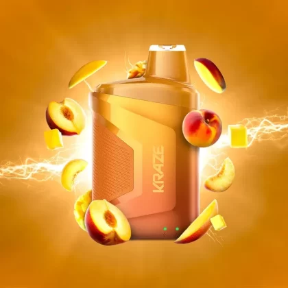 Kraze 5K Disposable Vape – Peach Mango