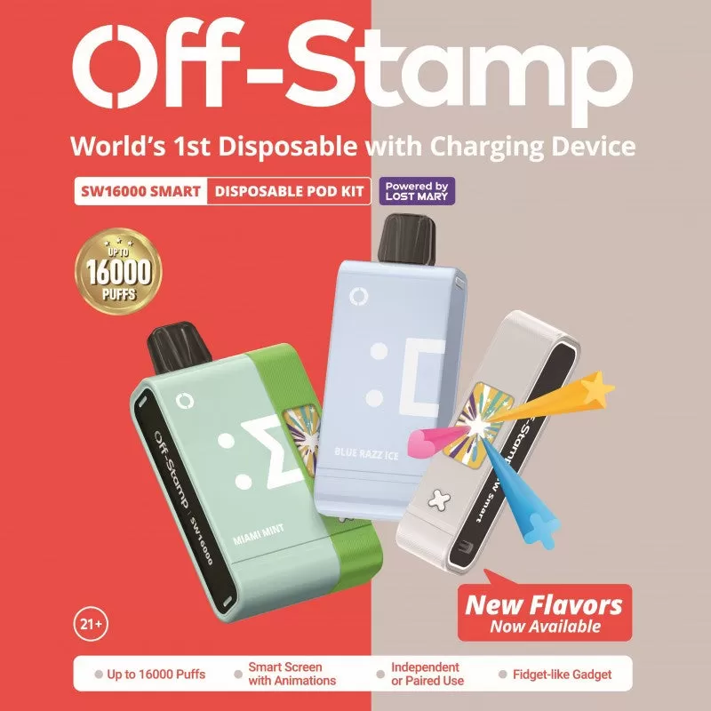 Off-Stamp SW16000 Kit - Raspberry Jam (BLK Series) - Image 2