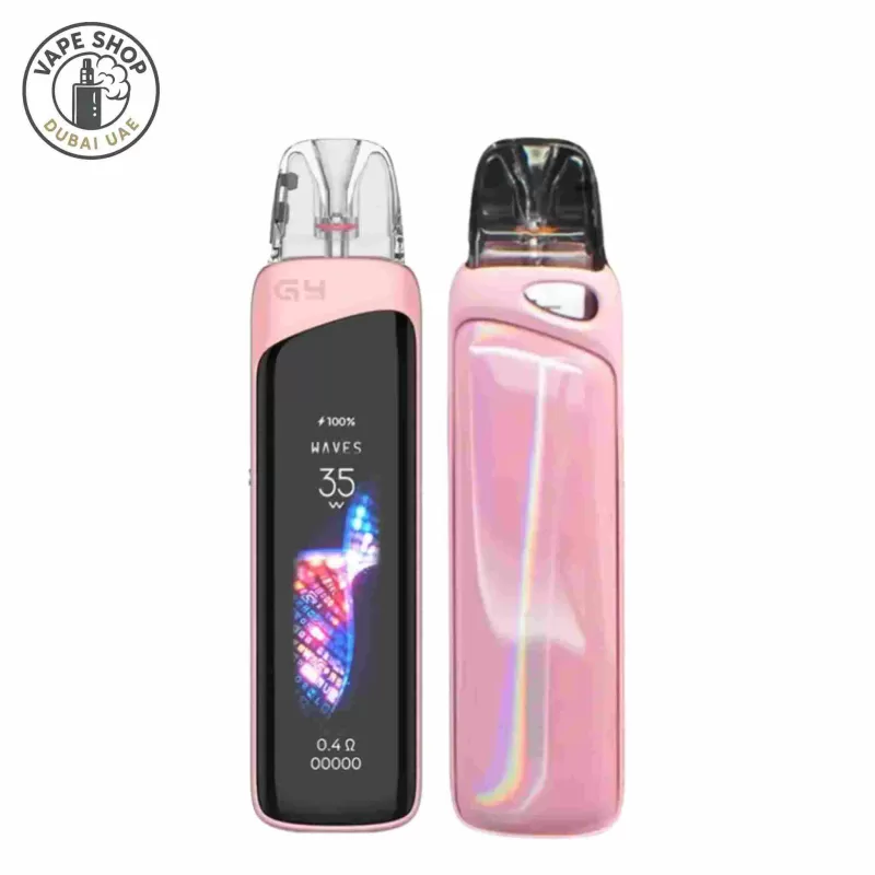 Uwell Caliburn G4 Pro Vape Kit 1800mAh 35W in Dubai UAE - Desert Gold, Fantasy Pink - Image 3