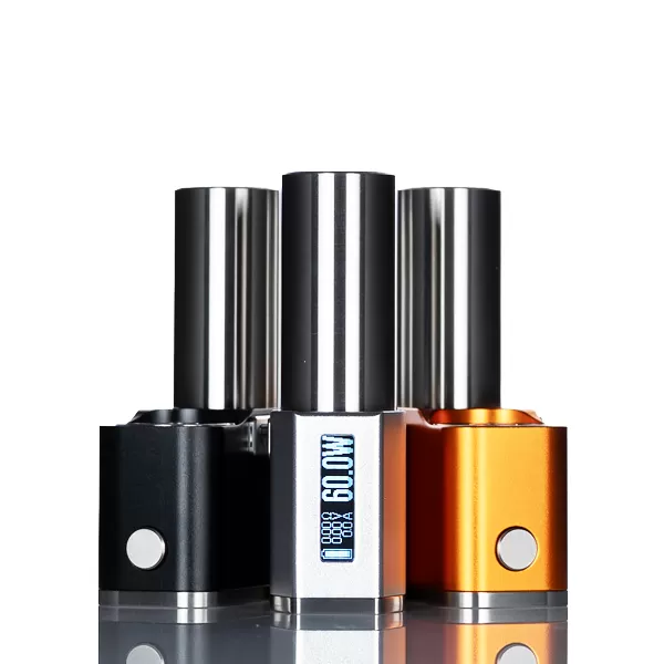 Ambition Mods Emira SBS 60W Box Mod - Silver