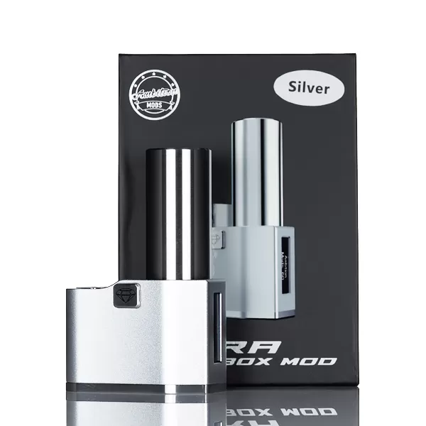 Ambition Mods Emira SBS 60W Box Mod - Silver - Image 2