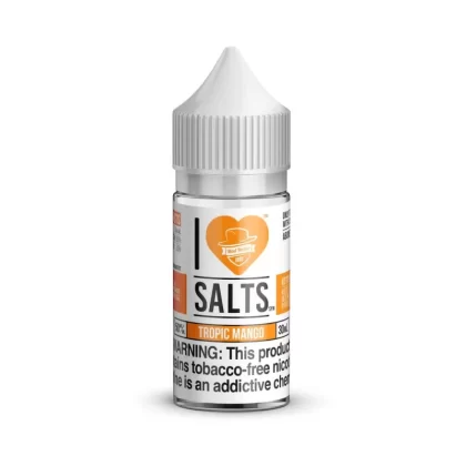 I Love Salts Tropic Mango eJuice - Vape Product; Vape Product, Vape Product (E01DB0)