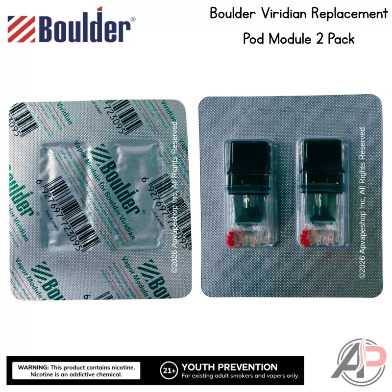 Boulder Viridian Replacement Pod Module 2 Pack - Image 2