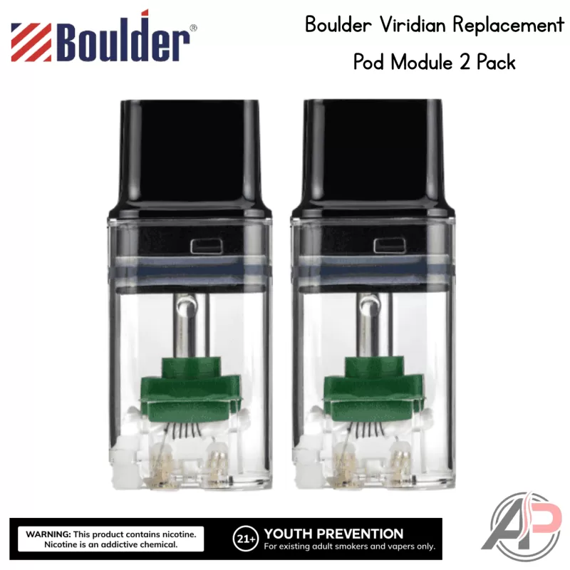 Boulder Viridian Replacement Pod Module 2 Pack - Image 3