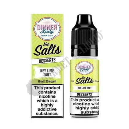 Key Lime Tart by Dinner Lady Nic Salts