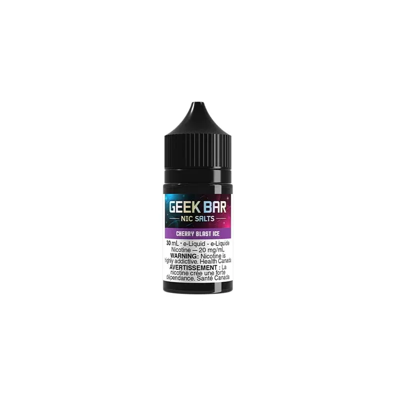 Cherry Blast Ice By Geek Bar Nic Salts – 30 ML – E-Liquid