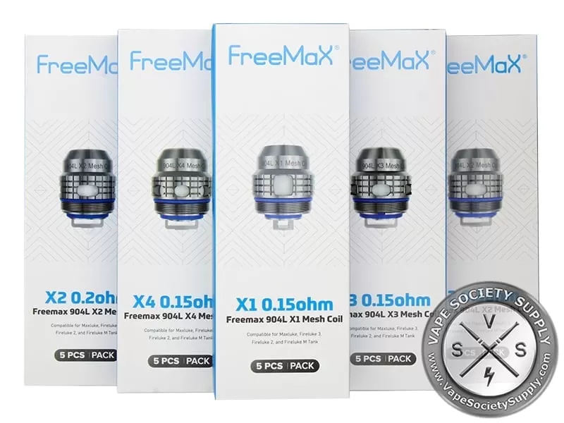 Freemax 904L X Mesh Coils (Pack of 5)
