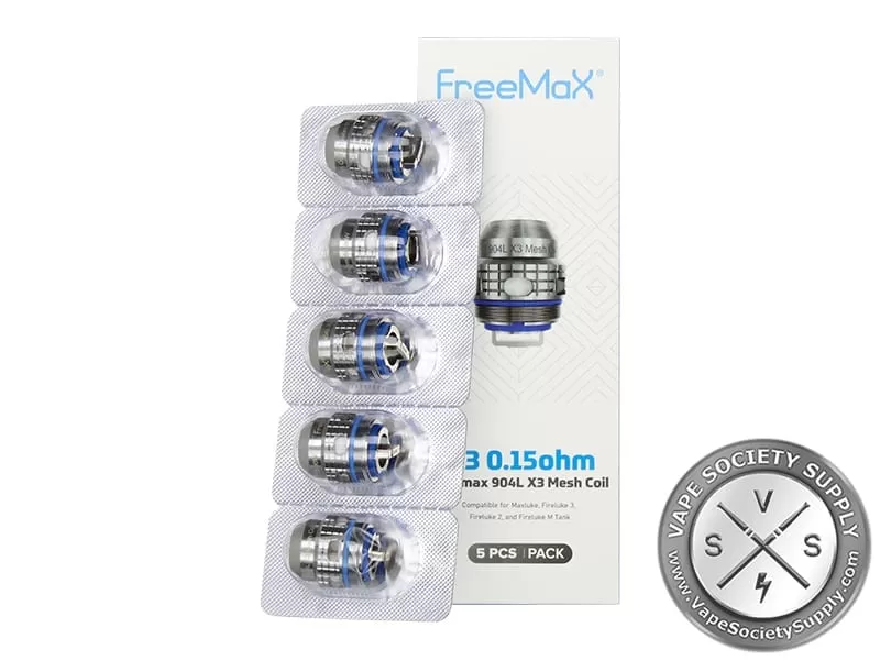 Freemax 904L X Mesh Coils (Pack of 5) - Image 2