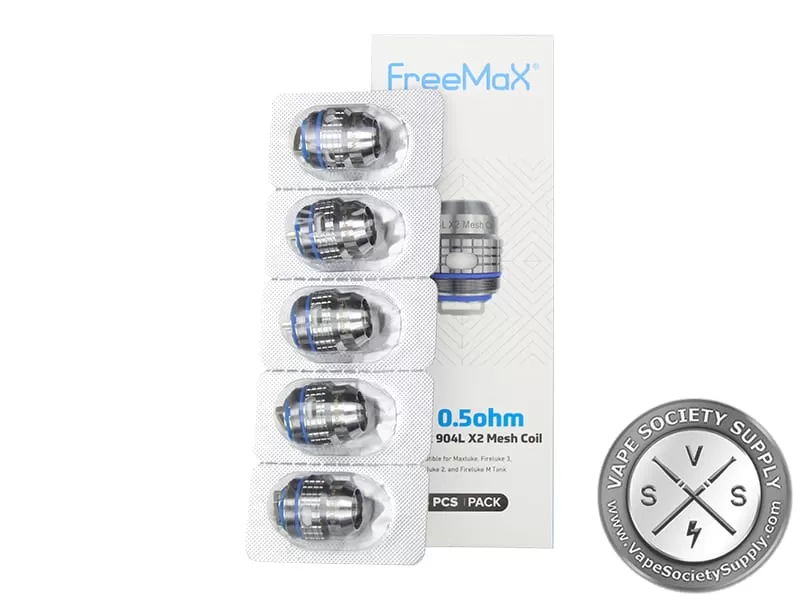 Freemax 904L X Mesh Coils (Pack of 5) - Image 3