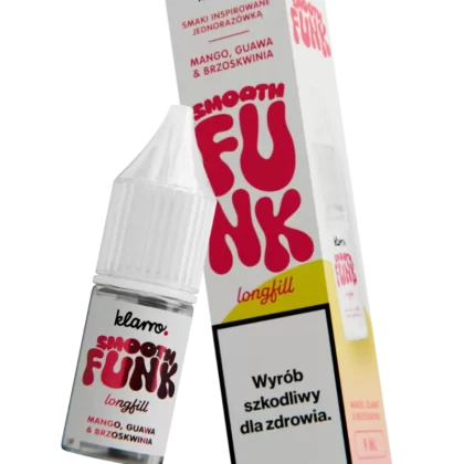 Longfill Aromat Klarro Smooth Funk 9/10ml Mango Guawa Brzoskwinia