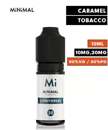 L'Universel Nic Salt eLiquid by Minimal