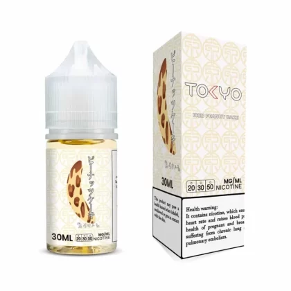 Tokyo Iced Peanut Banana Cake 30ml - Vapebazaar Pk