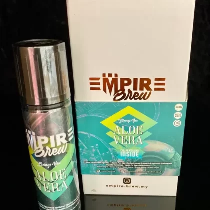 ALOE VERA BY EMPIRE BREW – 50ml – 0mg