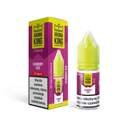 Liquid Aroma King Salts 20mg Cherry Ice