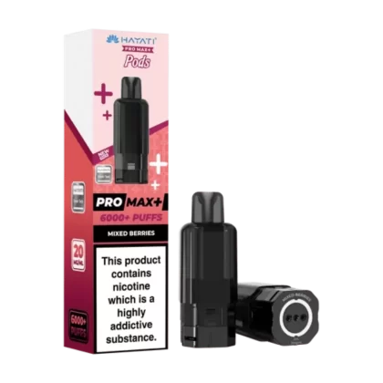 Hayati Pro Max Plus 6000 Prefilled Pod Mixed Berries - 20mg