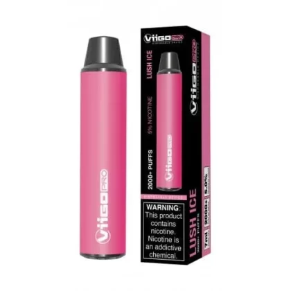 Viigo Disposable – Lush ice [2000 puffs] (CLEARANCE)