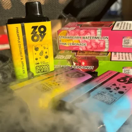 ZOOY Twins 30000 – 30K Puffs 35ml E-liquid Smart Display Disposable Vape - Flamevape