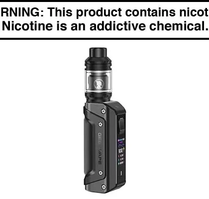 GEEKVAPE AEGIS SOLO 3 BUILT-IN BATTERY KIT - Vapejuice