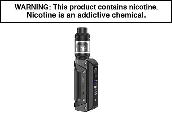 GEEKVAPE AEGIS SOLO 3 BUILT-IN BATTERY KIT - Vapejuice